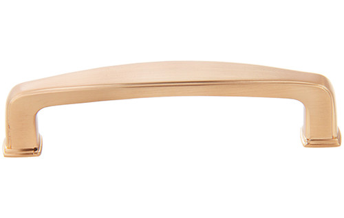 Echo Modern Brushed Gold Knob