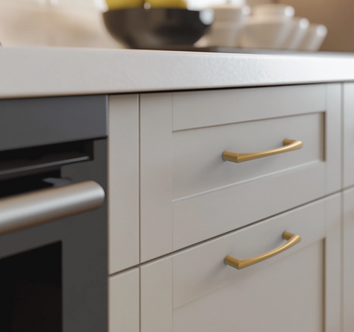 Tailored Traditional Brushed Nickel Knob